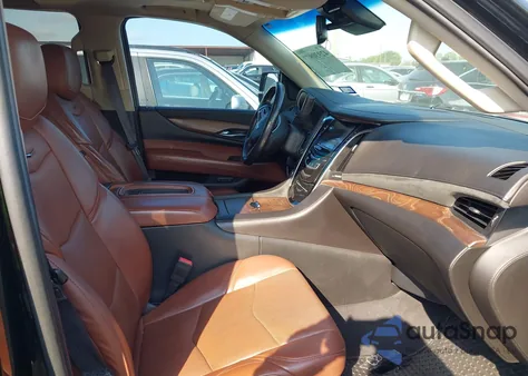 2015 Cadillac Escalade Luxury from USA, damaged, VIN 1GYS4MKJ5FR539089